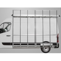 Porte-Verre Extérieur Renault Master Iii L3H2 Traction En Aluminium