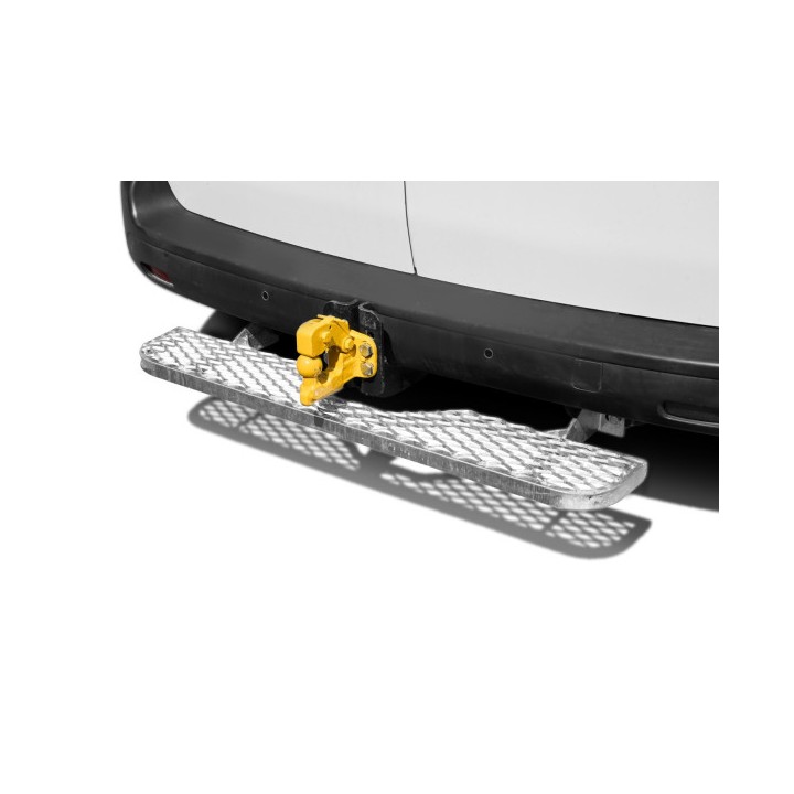 Marchepied arrière fixe spécifique de ferrure 1160x180 Peugeot Expert III Compact