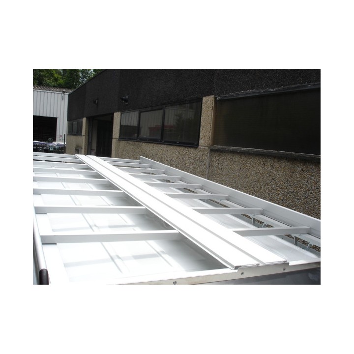 Porte-Verre Extérieur Toyota Proace Max L2H2 En Aluminium