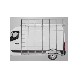 Porte-Verre Extérieur Toyota Proace Max L3H2 En Aluminium