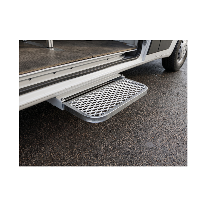 Marchepied latéral rétractable 640x250 métal déployé Toyota Proace Max L2H2