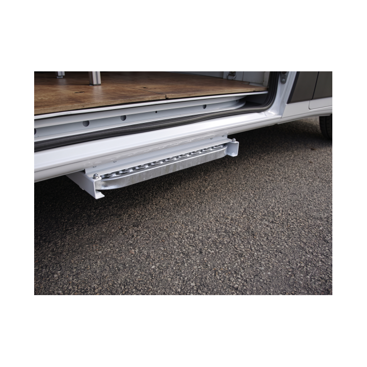 Marchepied latéral rétractable 640x250 métal déployé Toyota Proace Max L3H2