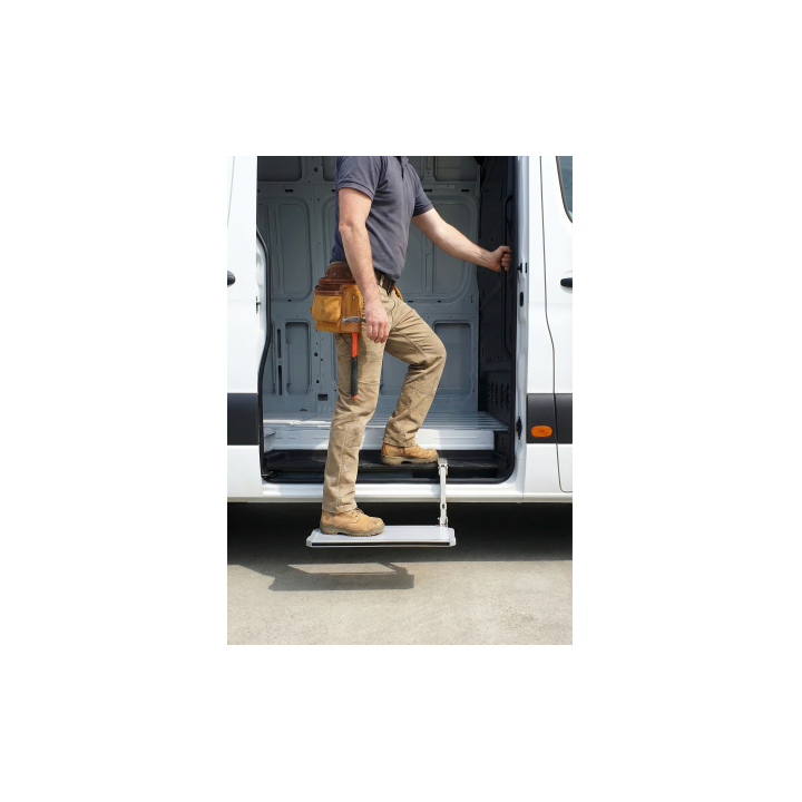 Marchepied latéral repliable 420X190 Renault Master XDD L3H2