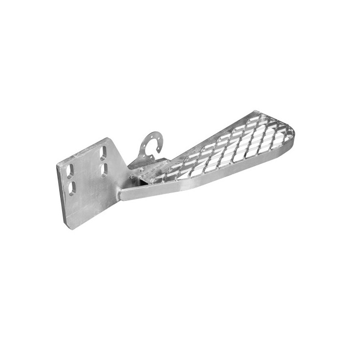 Marchepied arrière fixe de ferrure d'attelage 680X165 GAUCHE Renault Master XDD L2H2