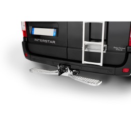 Marchepied arrière fixe de ferrure d'attelage 1215X165 Renault Master XDD L3H2