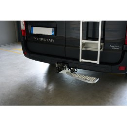 Marchepied arrière fixe de ferrure d'attelage 680X165 DROITE NISSAN NV400 INTERSTAR L2H2 depuis 2024