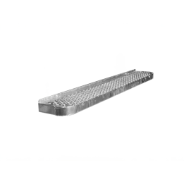 Marchepied arrière fixe sans ferrure d'attelage 1300X200 IVECO Daily H1-3000 7-3M3