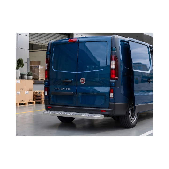 Marchepied arrière fixe sans ferrure d'attelage 1300X200 FIAT Talento LH2