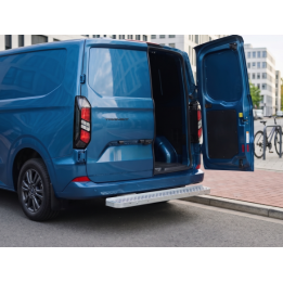 Marchepied arrière fixe sans ferrure d'attelage 1300X200 FORD Transit Custom L1H1