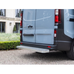 Marchepied arrière fixe sans ferrure d'attelage 1300X200 RENAULT Trafic III L1H2