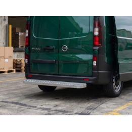 Marchepied arrière fixe sans ferrure d'attelage 1300X200 NISSAN NV 300 PRIMASTAR L2H1