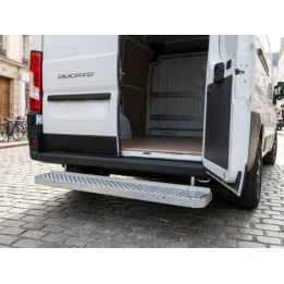 Marchepied arrière fixe sans ferrure d'attelage 1300X200 FIAT Ducato XLH3