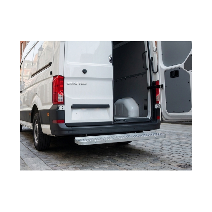 Marchepied arrière fixe sans ferrure d'attelage 1300X200 VOLKSWAGEN Crafter L3H3