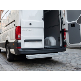 Marchepied arrière fixe sans ferrure d'attelage 1300X200 VOLKSWAGEN Crafter L4H3