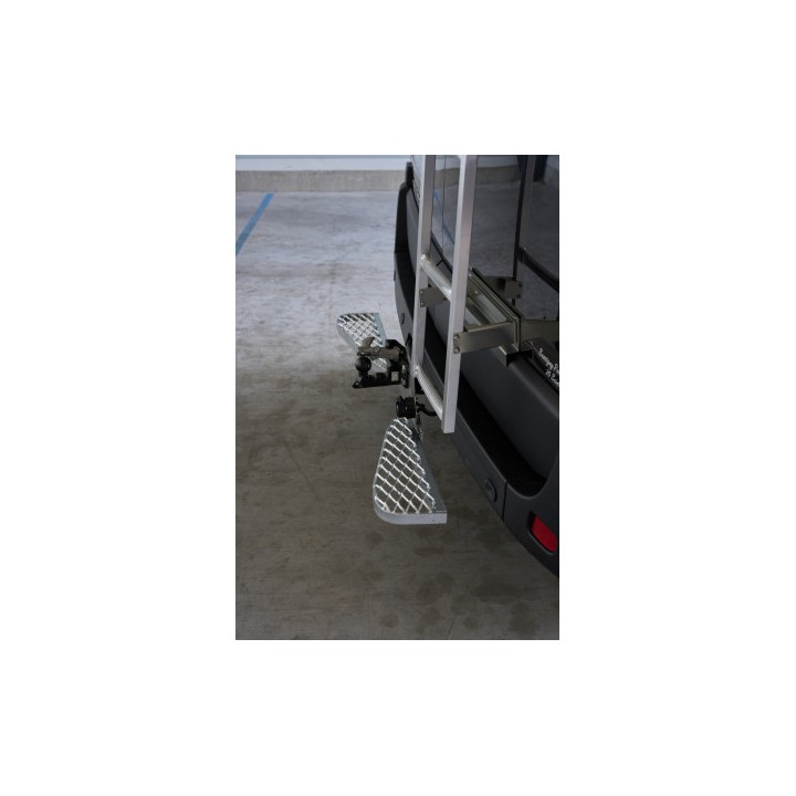 Marchepied arrière fixe de ferrure d'attelage 1215X165 FIAT Talento LH1