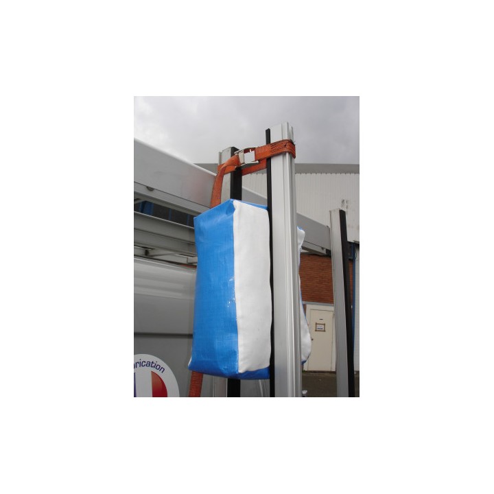 Porte-verre intérieur FIAT Ducato XLH3 en acier