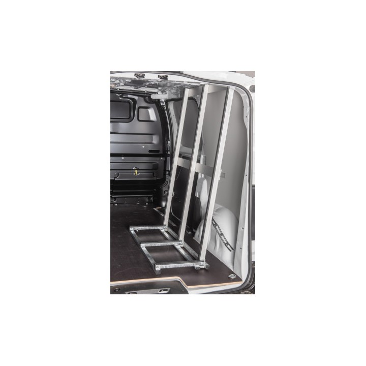 Porte-verre intérieur FORD Transit Custom L2H1 en aluminium