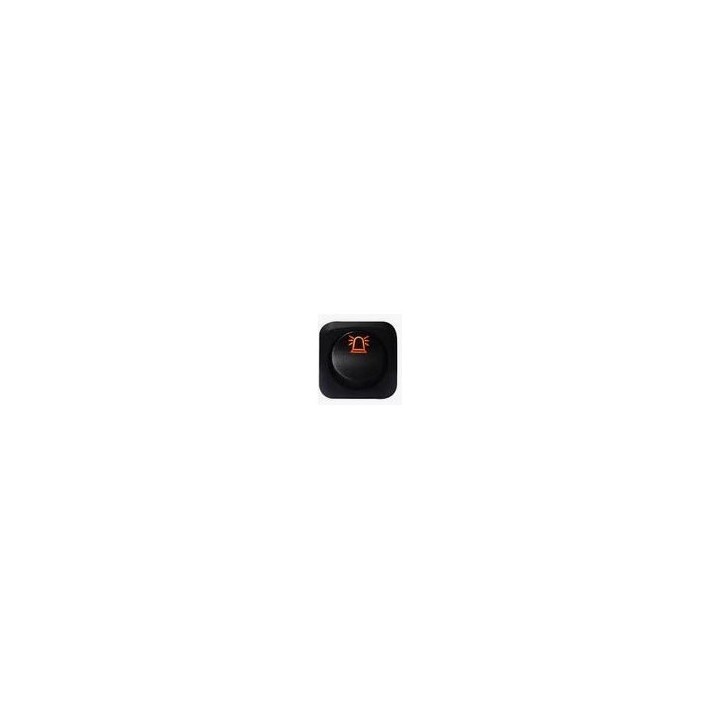 Interrupteur lumineux - 12 V 25A - 2 positions avec symbole Gyrophare