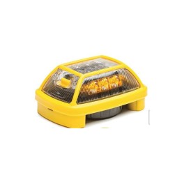 Lumière d'urgence aimantée - 9 LEDS - O/R( 3 piles LR6 non fournies)