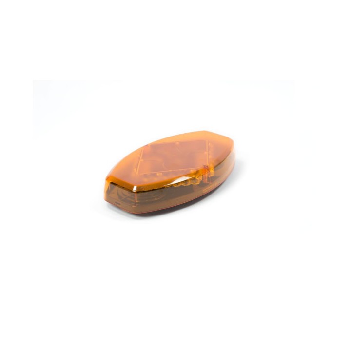 Mini barre - 24 LEDS - ORANGE - à cabler