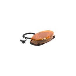 Mini barre - 24 LEDS - ORANGE - Allume cigare