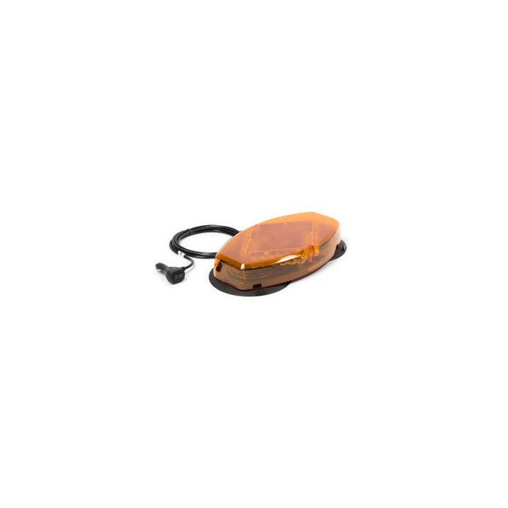 Mini barre - 24 LEDS - ORANGE - Allume cigare