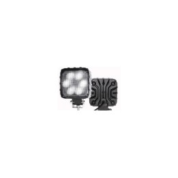 Feu travaux - 6 LEDS - 27W - 1900lm - Carré - à cabler