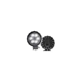Feu travaux - 6 LEDS - 22W - 1900lm - Rond - à cabler