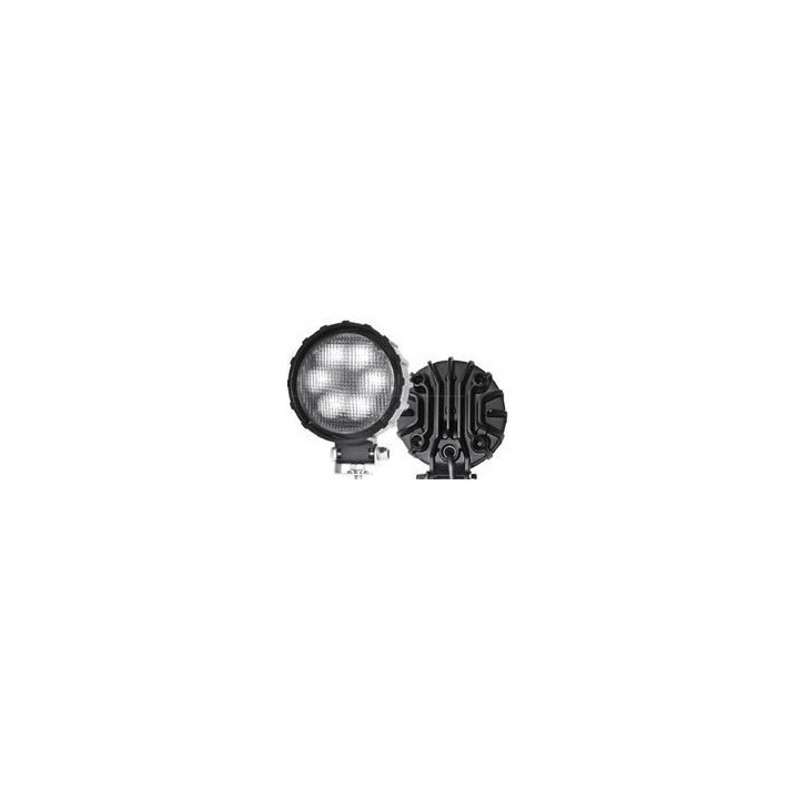 Feu travaux - 6 LEDS - 22W - 1900lm - Rond - à cabler