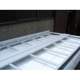 Chemin de marche en aluminium moyen véhicule