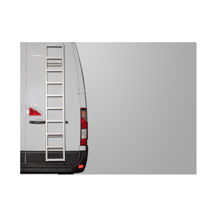 Pack tout compris galerie Peugeot Boxer L2H2 en aluminium