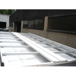 Chemin De Marche En Aluminium Grand Véhicule