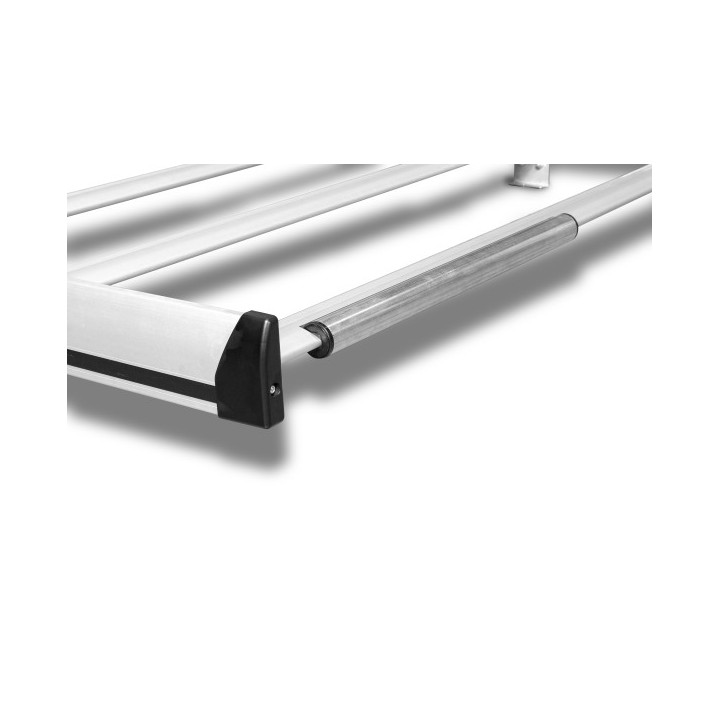Pack tout compris galerie Citroën Jumpy III M en aluminium