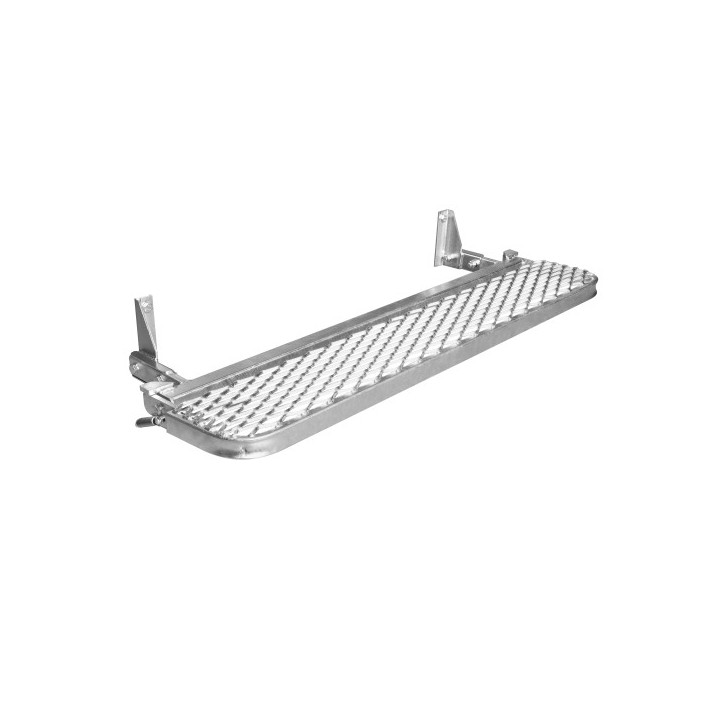 Marchepied arrière relevable sans attelage sans radar de recul 1200x200 Citroën Jumper L3H3
