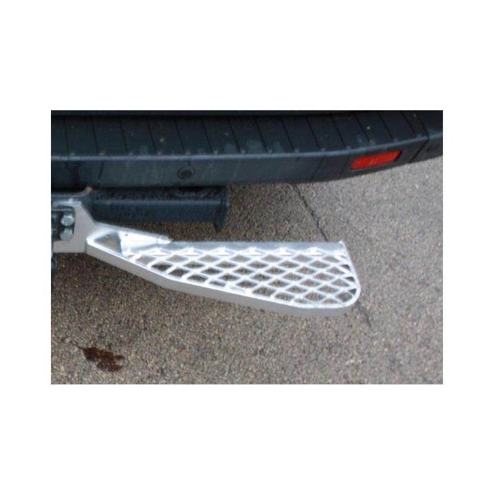 Marchepied arrière fixe de ferrure d'attelage 680X165 DROITE FORD Transit Custom L2H1