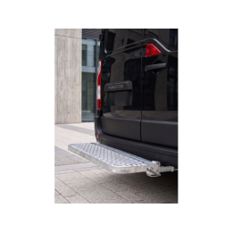 Marchepied arrière relevable sans attelage avec radar de recul 1200x200 RENAULT Master III L3H2 traction