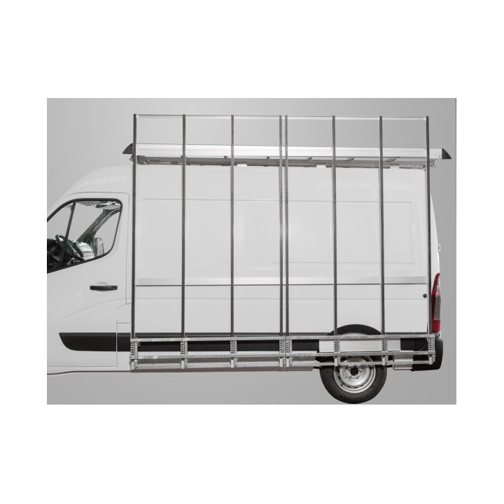 Porte-verre extérieur MAN TGE L3H2 en aluminium