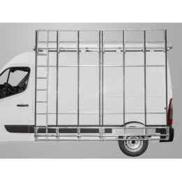 Porte-verre extérieur MAN TGE L5h3 en acier