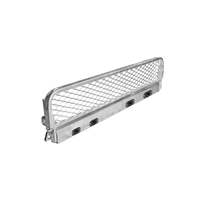 Marchepied arrière relevable sans attelage avec radar de recul 1200x200 OPEL Movano III L1H1