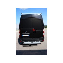 Marchepied arrière de ferrure relevable sans radar de recul 1200x200 RENAULT Master III L1H1