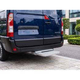 Marchepied arrière rétractable 650x250 RENAULT Master III L3H2 propulsion