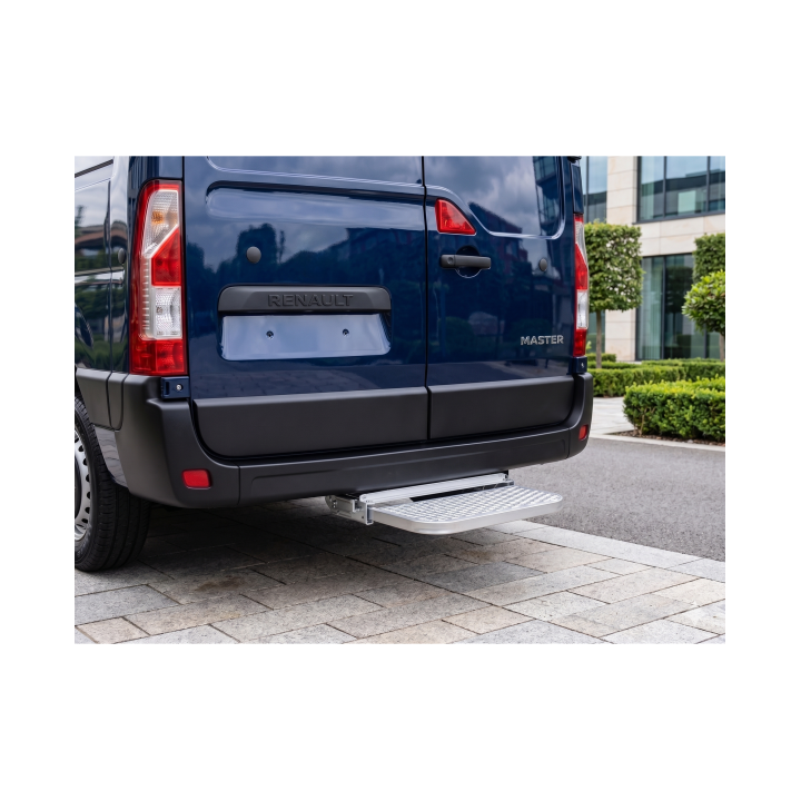 Marchepied arrière rétractable 650x250 RENAULT Master III L3H3 traction