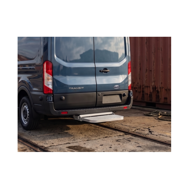 Marchepied arrière rétractable 650x250 FORD Transit 2T L3H2