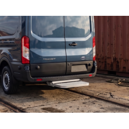 Marchepied arrière rétractable 650x250 FORD Transit 2T L4H3
