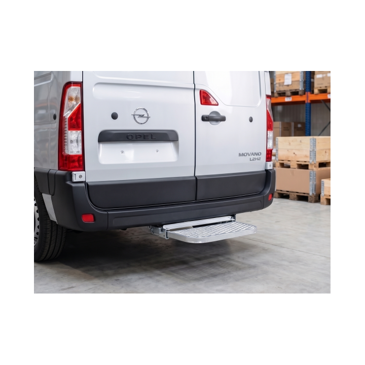 Marchepied arrière rétractable 650x250 OPEL Movano III L3H2 propulsion