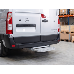 Marchepied arrière rétractable 650x250 OPEL Movano III L3H3 traction