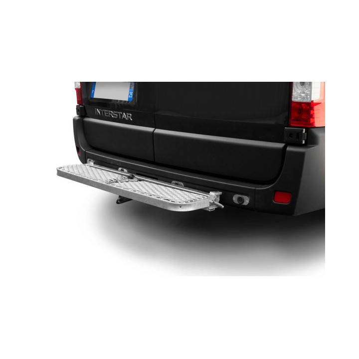 Marchepied arrière de ferrure relevable sans radar de recul 1200x200 Citroën Jumper L4H2