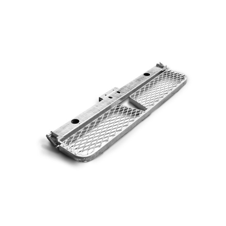 Marchepied arrière de ferrure relevable sans radar de recul 1200x200 FIAT Ducato LH2