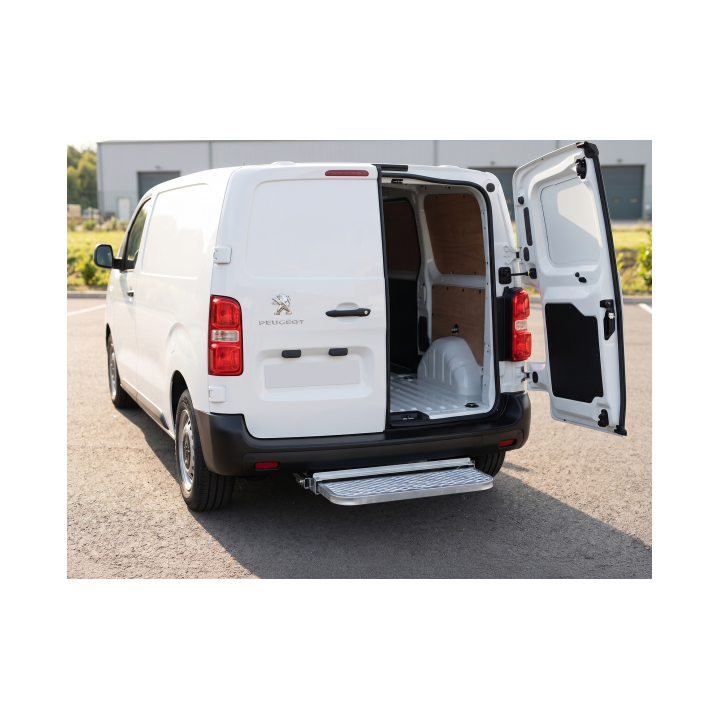 Marchepied arrière rétractable 1000x250 Peugeot Expert III Compact