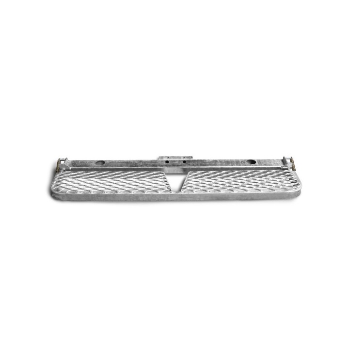 Marchepied arrière de ferrure relevable sans radar de recul 1200x200 IVECO Daily H2-4100L 17,5 m3